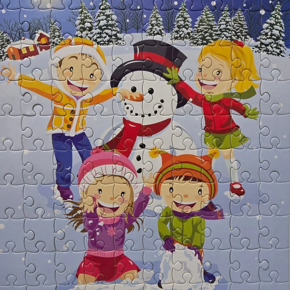100 pc Puzzles Bundle (7 puzzle sets) - Picture 5 of 9